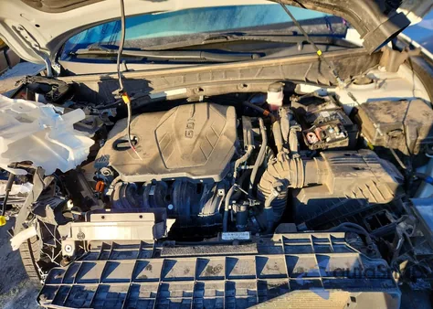 2022 Hyundai Tucson Sel z USA, uszkodzony, nr VIN KM8JB3AE2NU034298